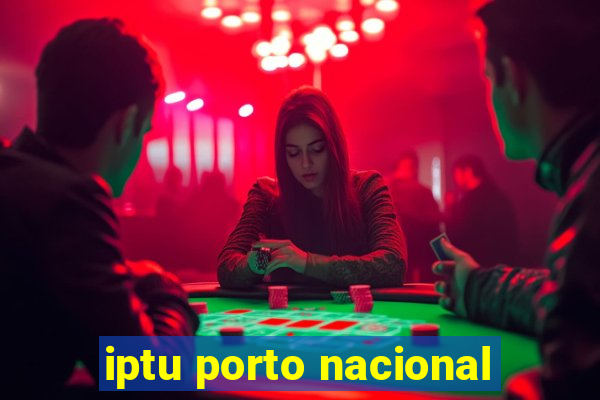 iptu porto nacional